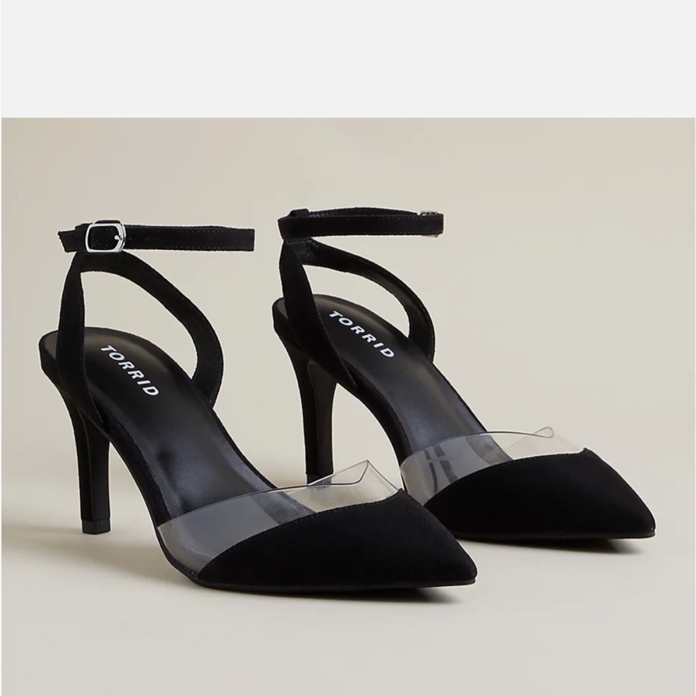 Torrid pump with clear detail